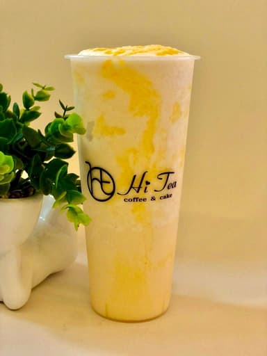 Melón Cremosa con Boba Smoothies