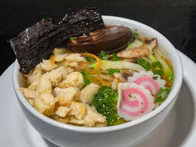 Ramen con Rodajas de Cerdo