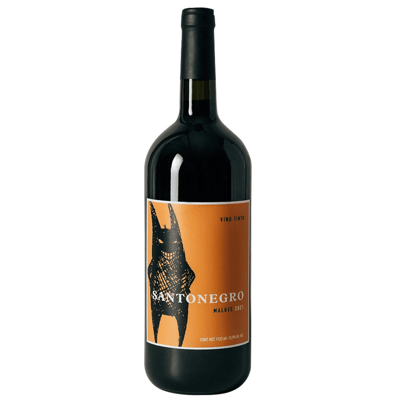 Vino Tinto Santonegro Malbec 1.125