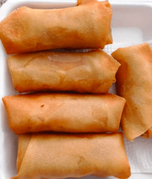 1 Rollo de Camarón con Queso Philadelphia