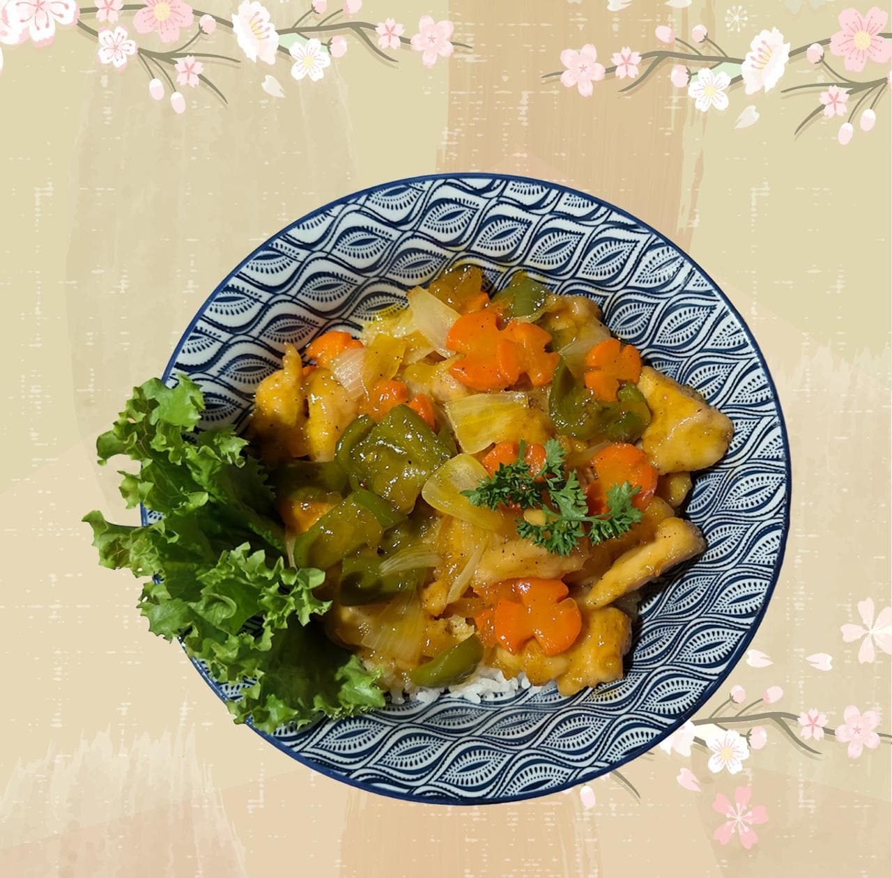 Pollo Hawaiano