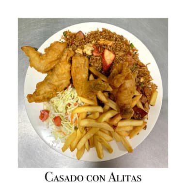 Casado con Alitas
