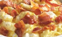 Huevos con Tocino
