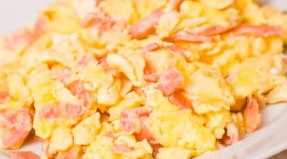 Huevos con Jamon