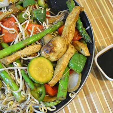 TEPANYAKI DE POLLO