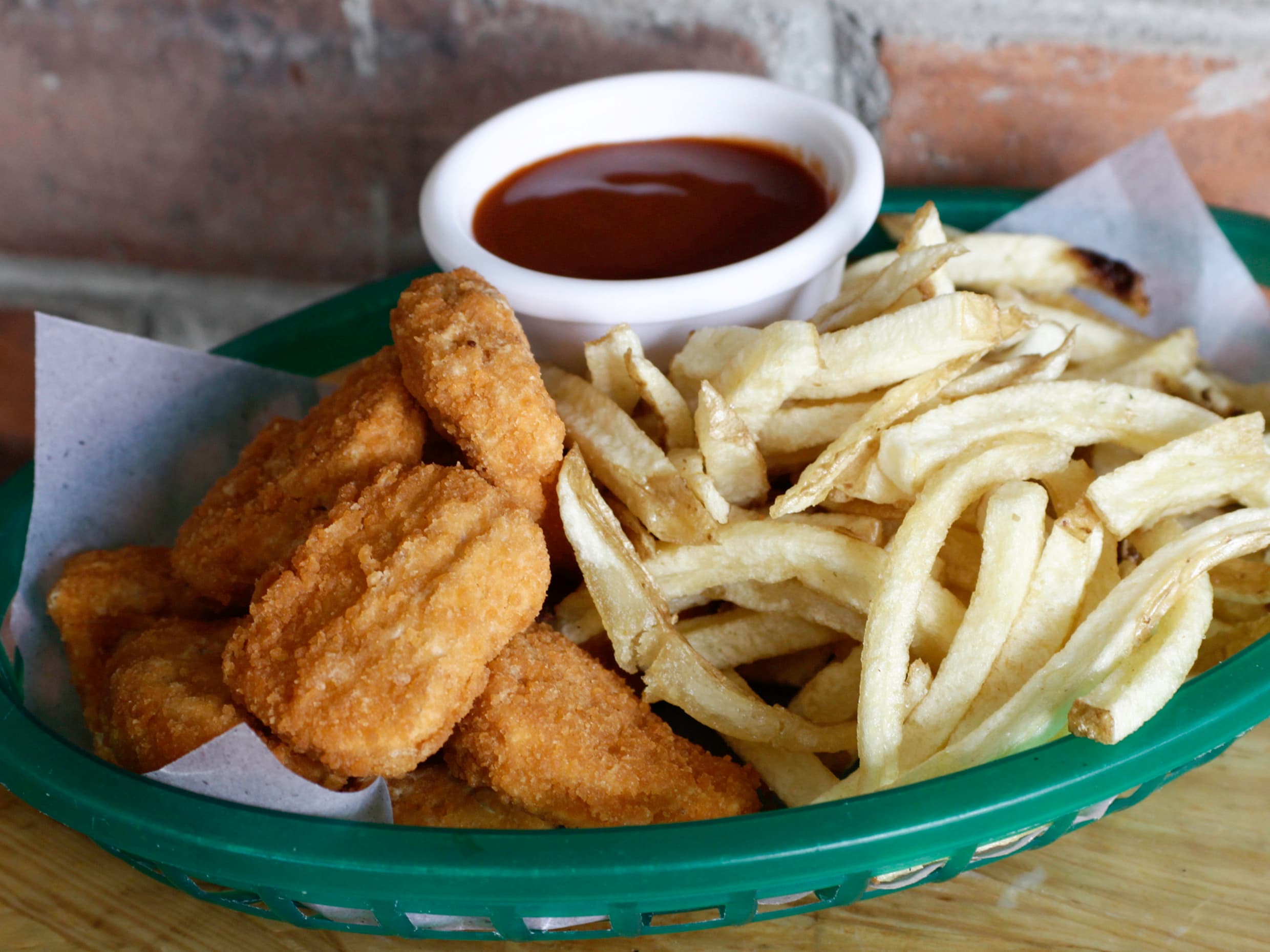 Nuggets con Papas