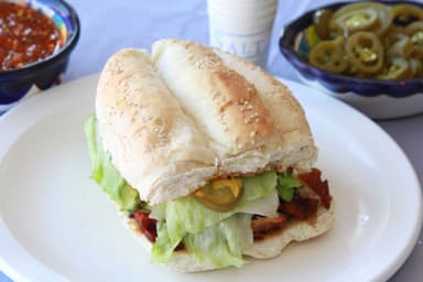 Combo Torta + 3 Tacos