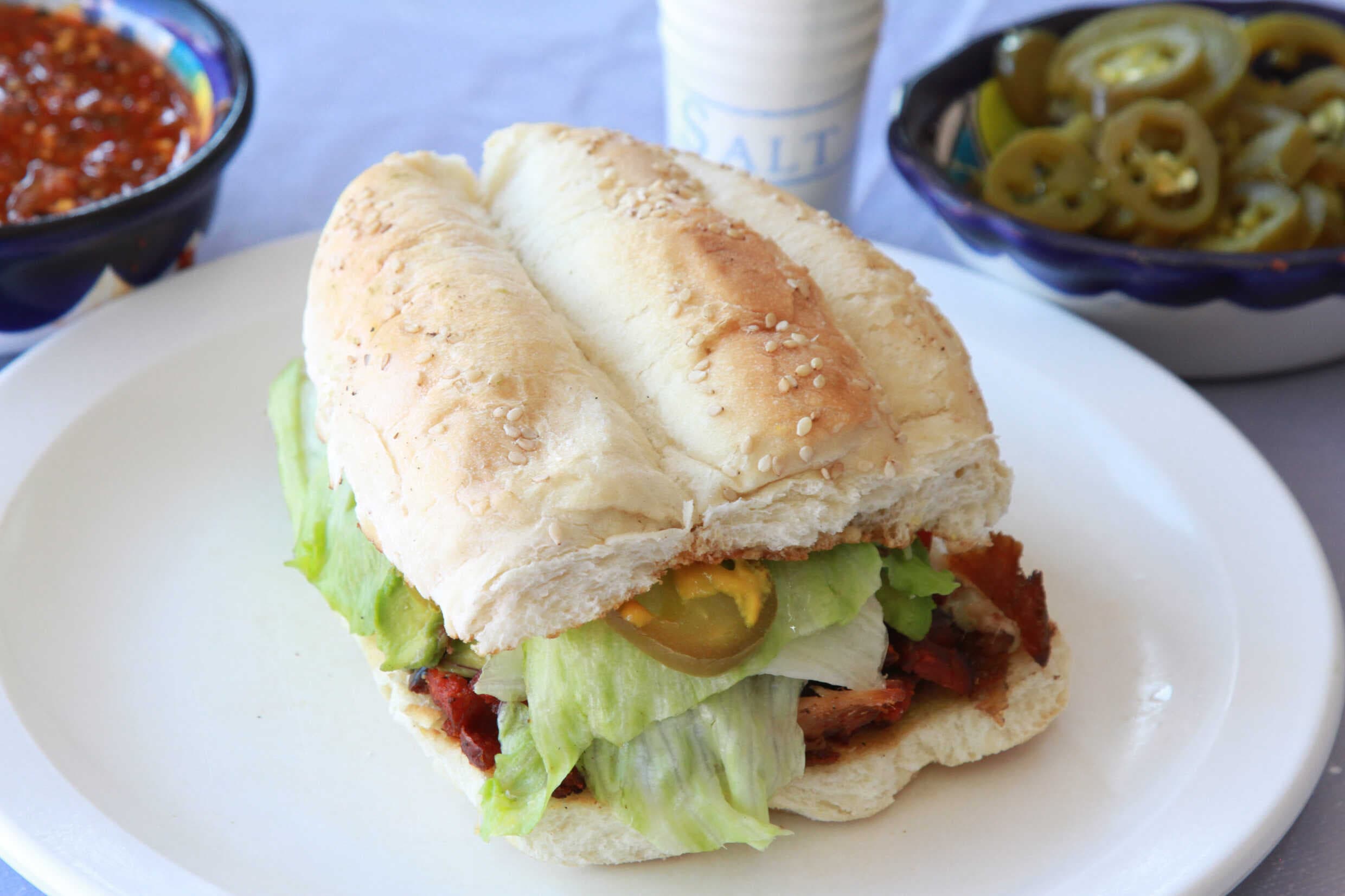 Combo Torta + 3 Tacos