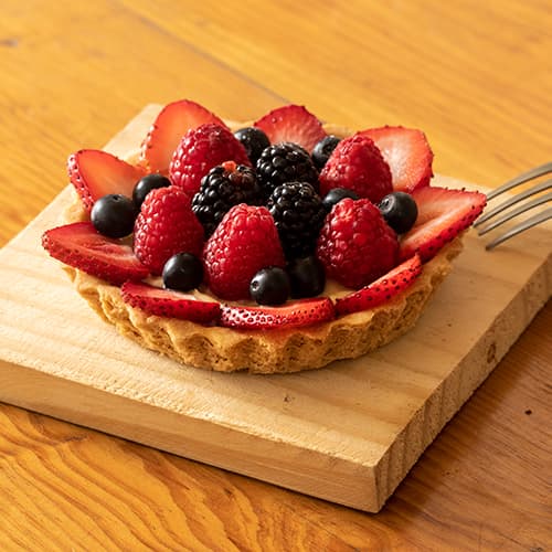 Tarta de Frutos Rojos