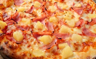 Pizza Hawaiana