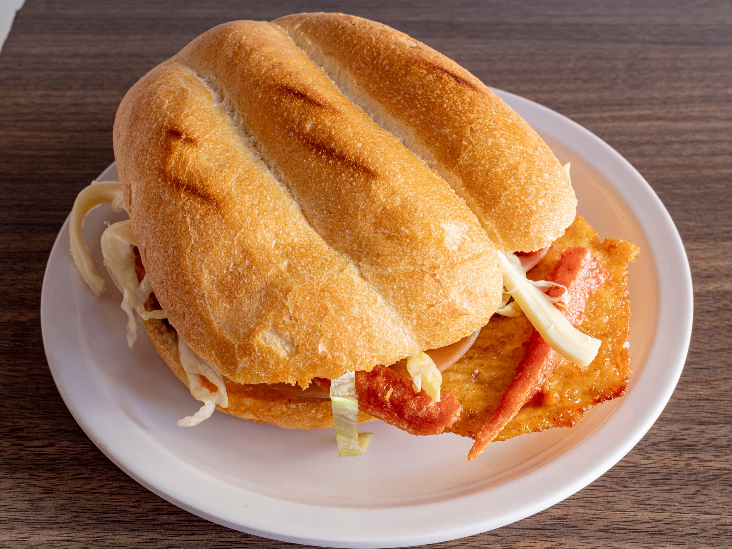 Torta Cubana.