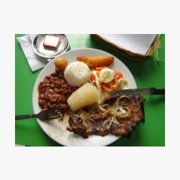 Mini Almuerzo con Higado