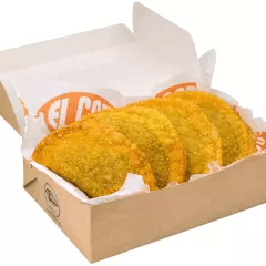 Combo Empanadas de Lechona x3 + Bebida