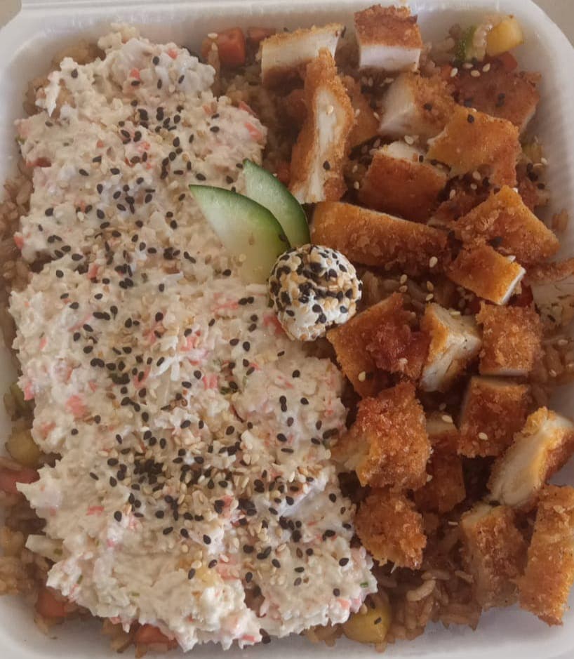 Yakimeshi Mixto