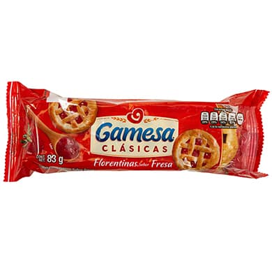 Galletas Florentina Fresa
