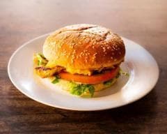 🍗🍔 2 Hamburguesas de Pollo🍗🍔