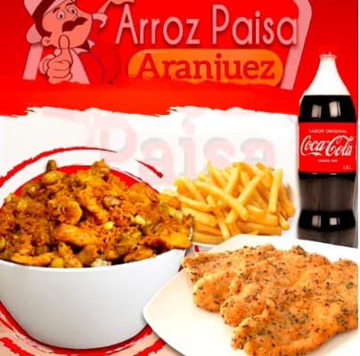 Combo Familiar 5 Chuletas Pollo + Gaseosa