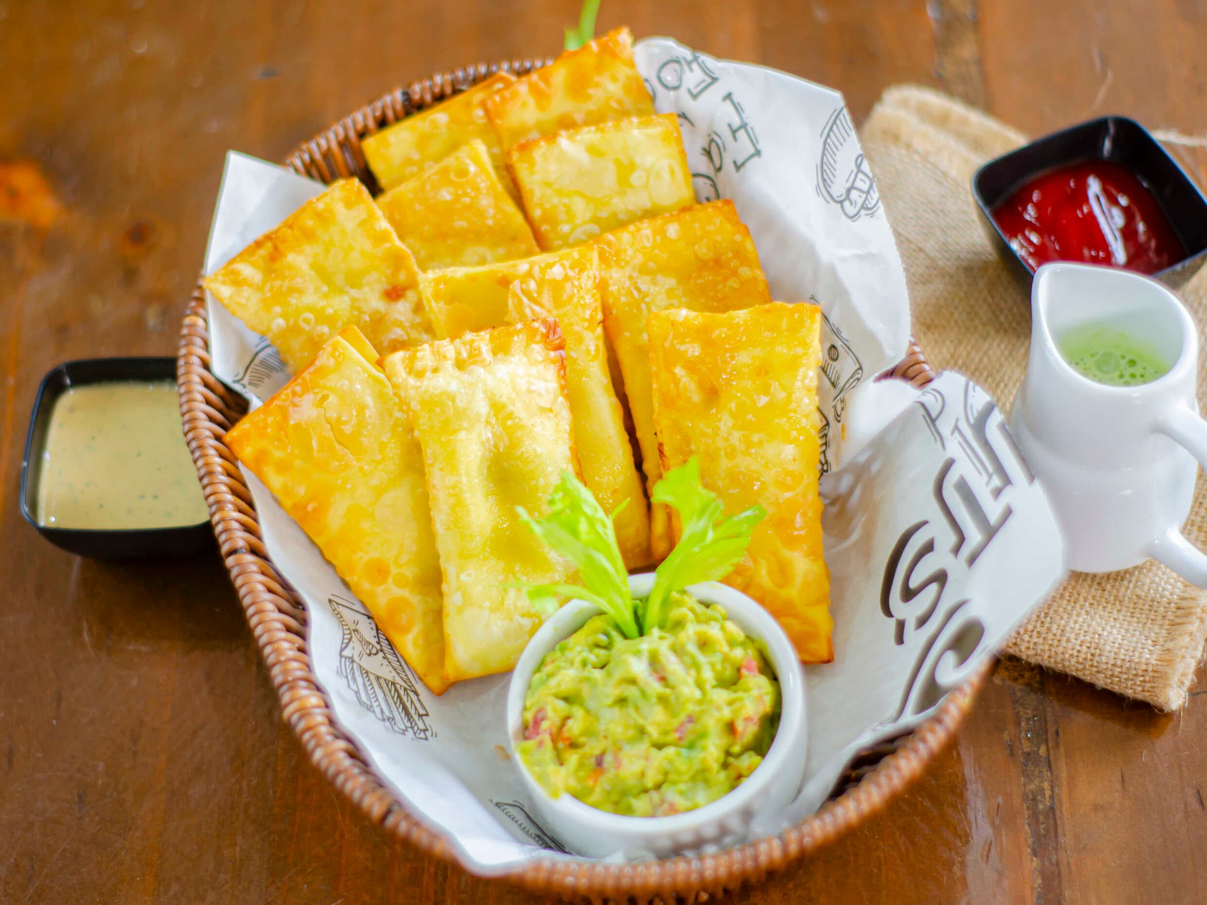 Tequeños de Pollo 10 uds