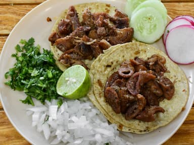 Taco de Tripa