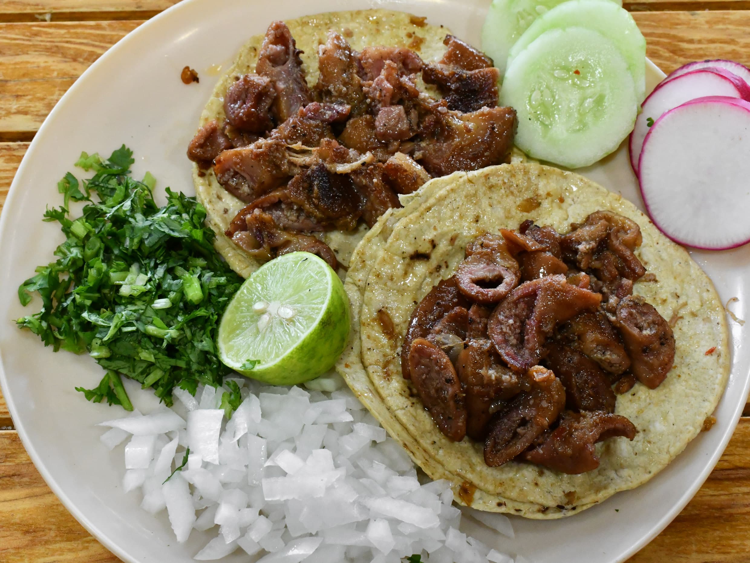 Taco de Tripa