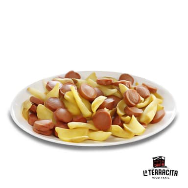 Salchipapas