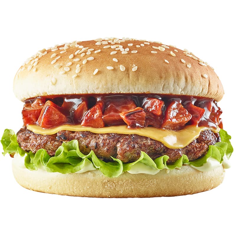 Hamburguesa Ranch