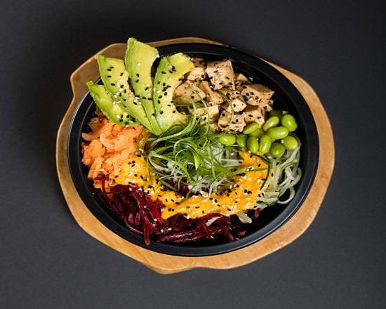 Dounburi de Tofu Marinado