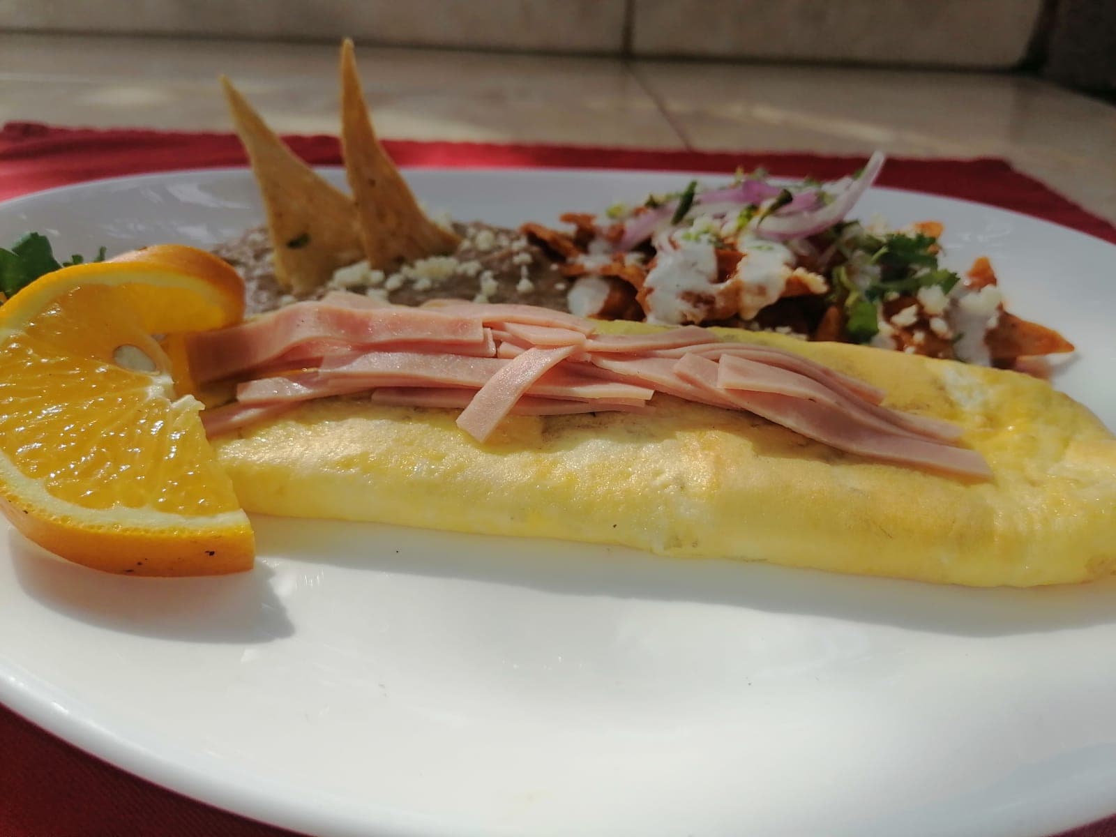 Omelette de Jamón