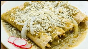 Enchiladas Suizas Verdes