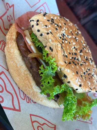 Hamburguesa Clásica