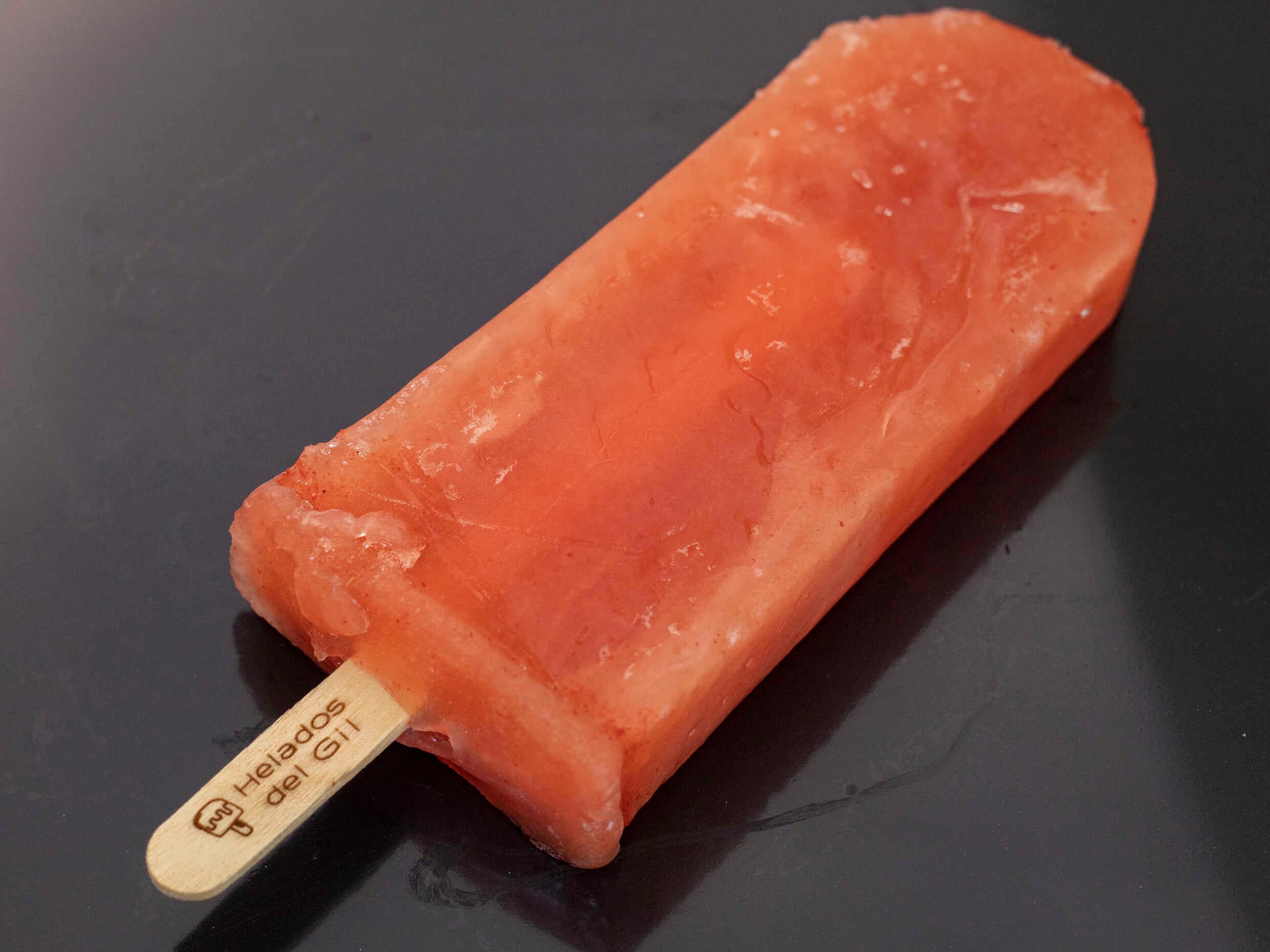 Limón con Chamoy