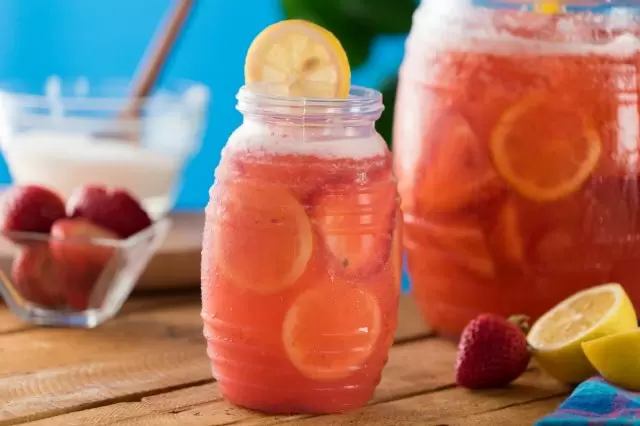 LIMONADA DE FRESA