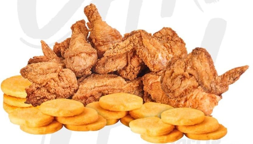 12 Presas y 16 Arepas 1033
