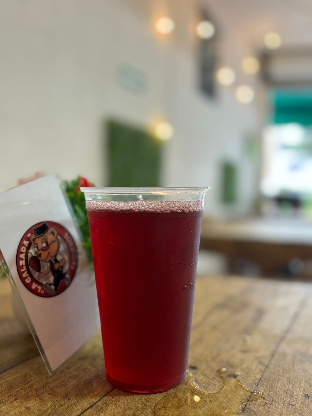 Agua de Sabor de Taparrosca 500 Ml.