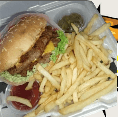 Combo Hamburguesa Doble