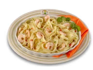 Camarones con Pasta 250 g