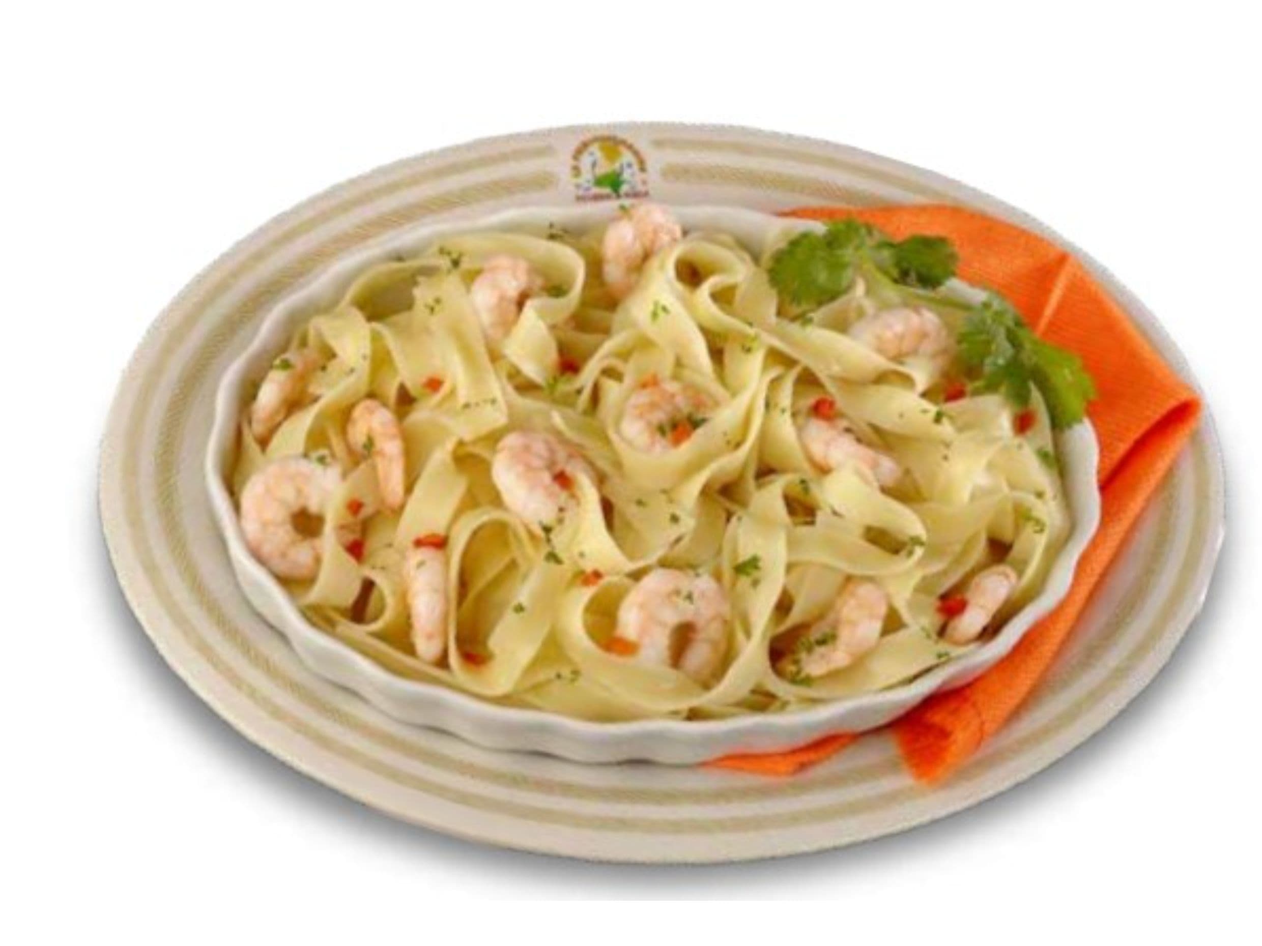 Camarones con Pasta 250 g