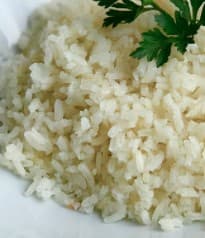 1/2 Orden Arroz Blanco