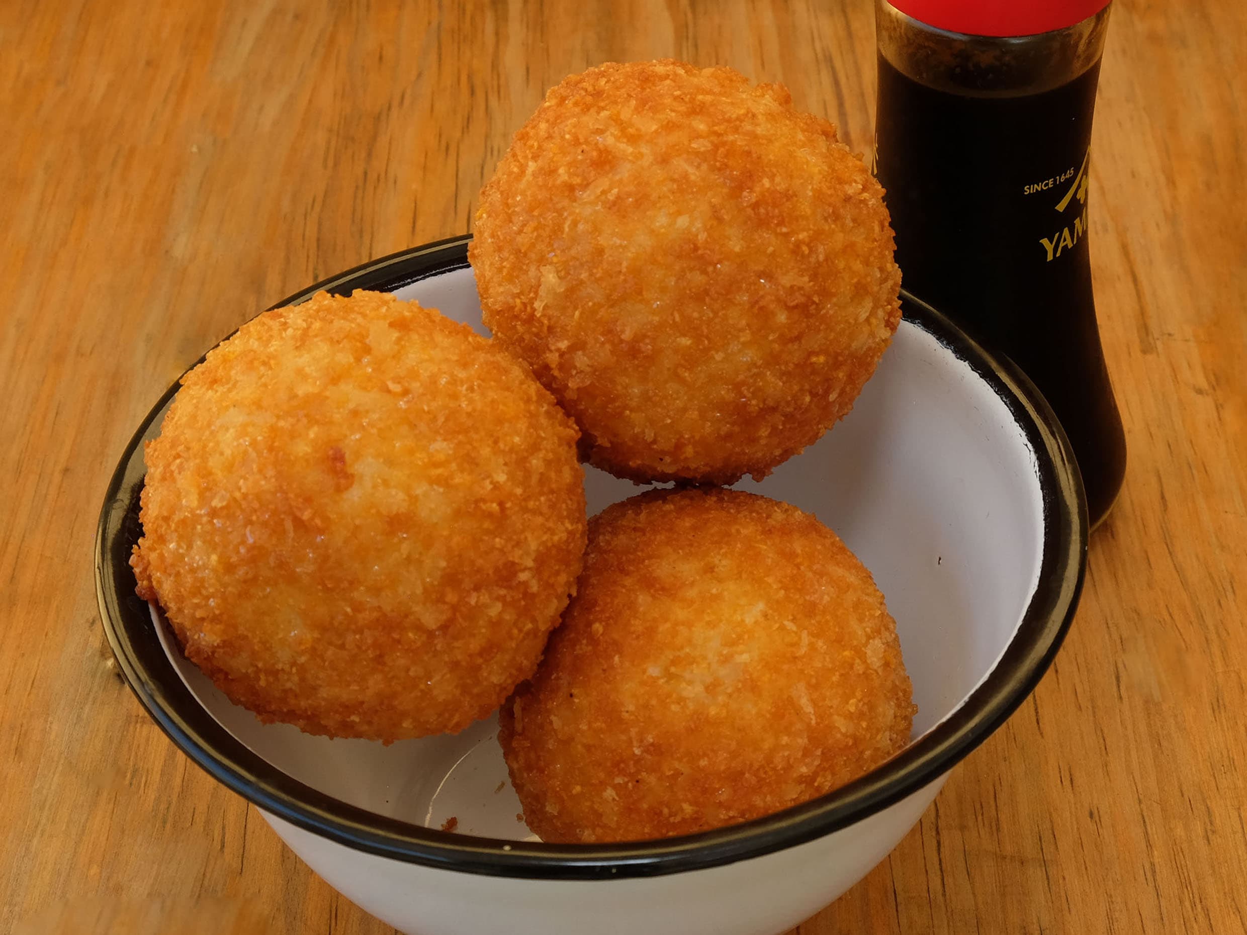 Bola Surimi Con Queso