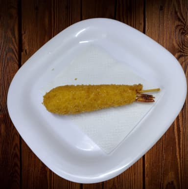 Brocheta de Camarón