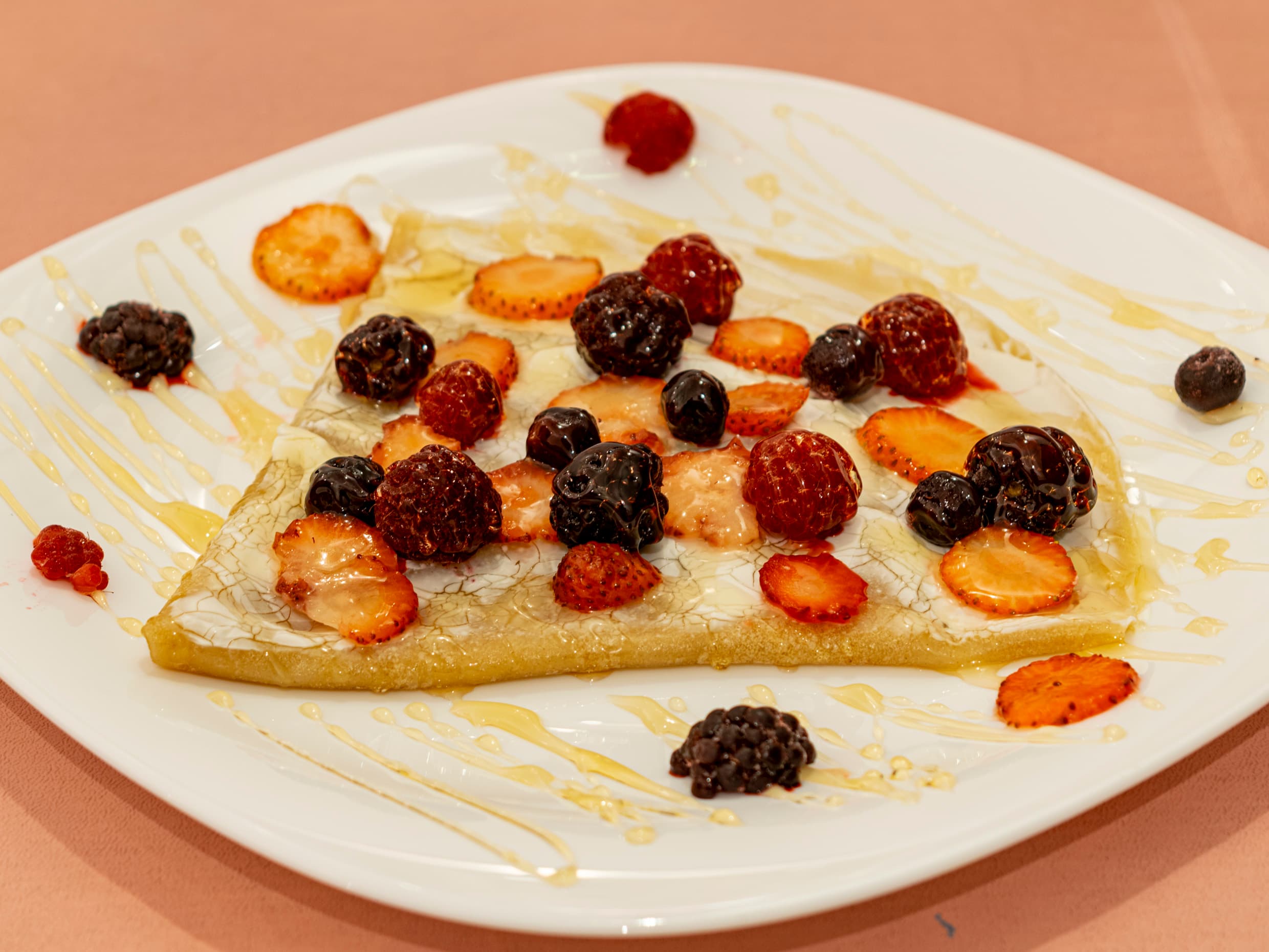 Crepa de Frutos Explosivos