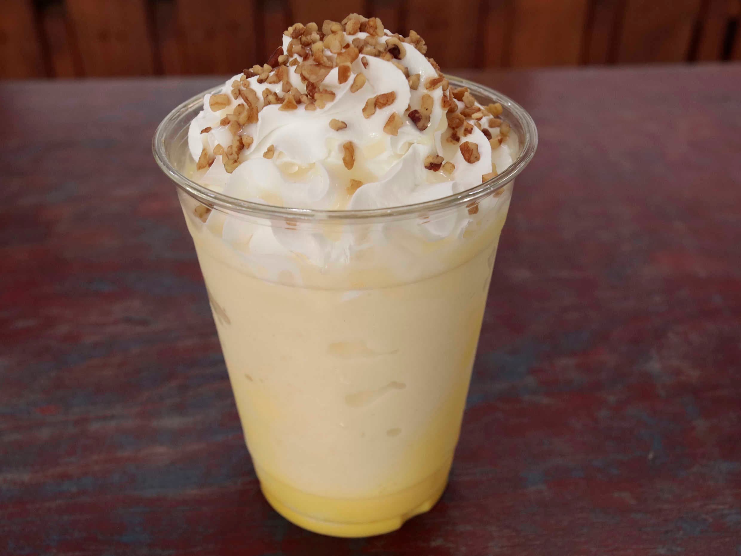 Frappé philadelphia nuez