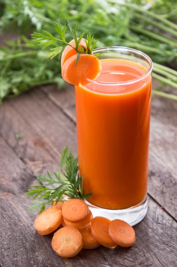 Jugo de Zanahoria