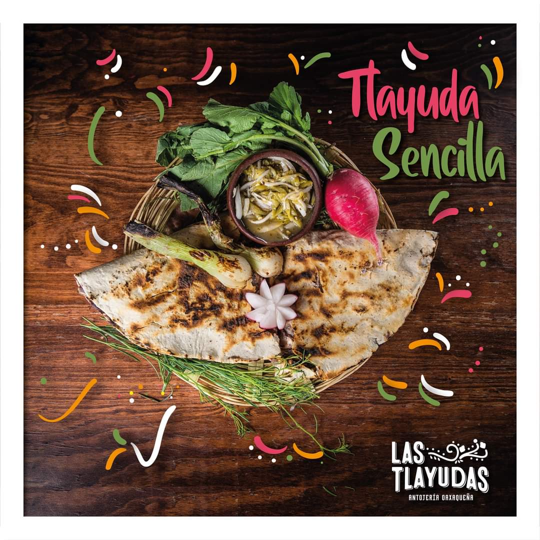Tlayuda sencilla