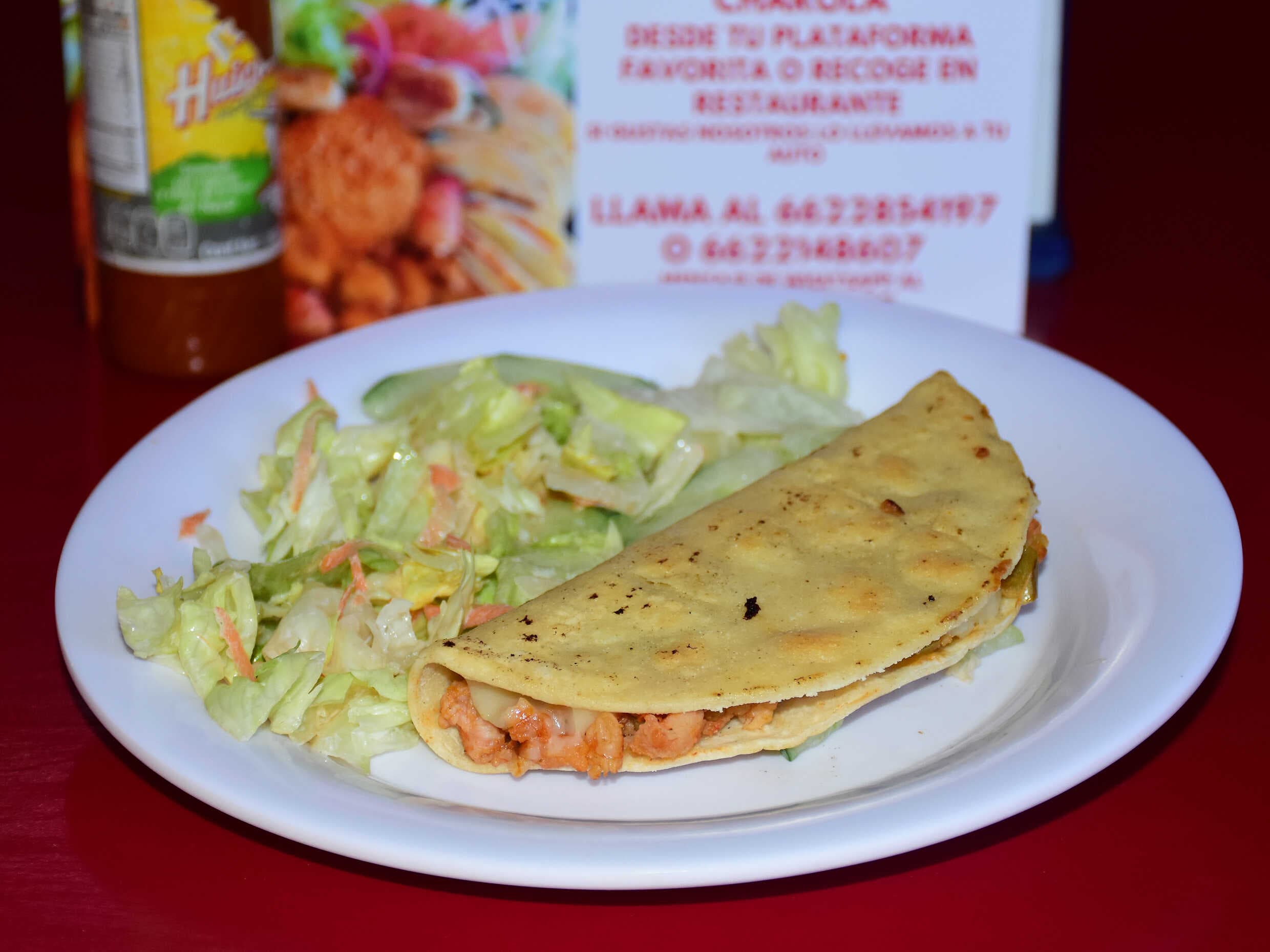 Quesadilla de Marlin *