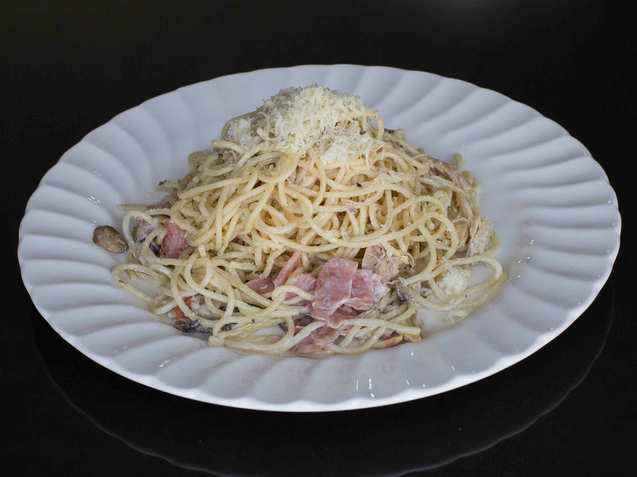 Spaghetti Alfredo