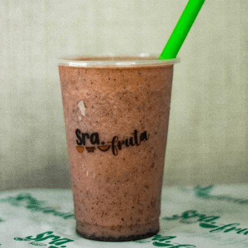 Jugo de Fresa, Granadilla y Naranja