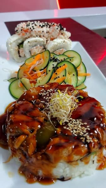 Bento #2 + Soda