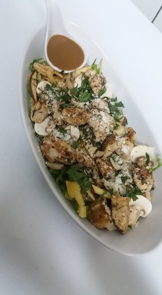 Ensalada Crispy