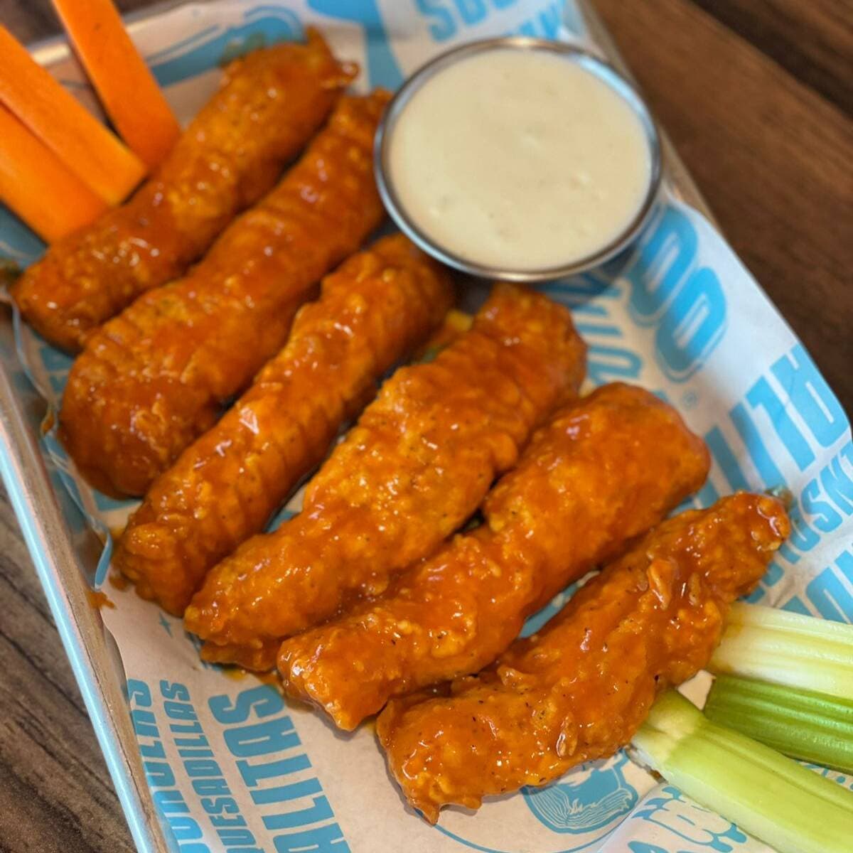 6 Piezas  Tenders (250 grs.).
